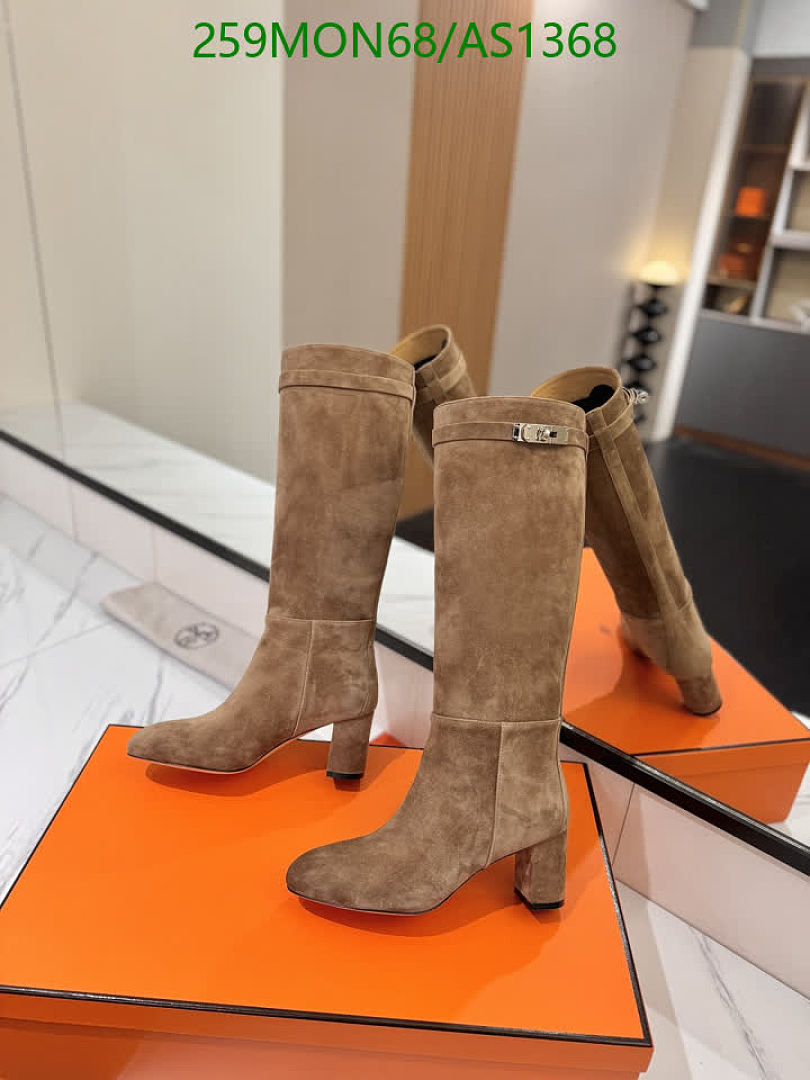 Hermes-Women Shoes Code: AS1368 $: 259USD