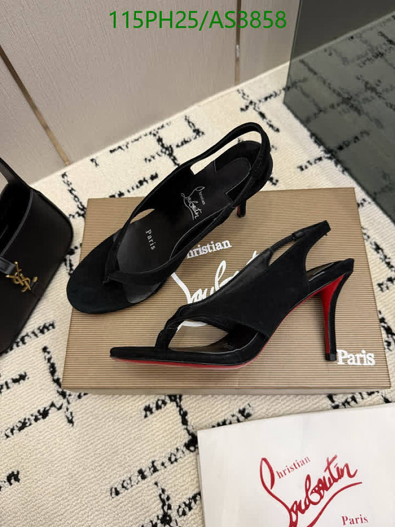 Christian Louboutin-Women Shoes Code: AS3858 $: 115USD
