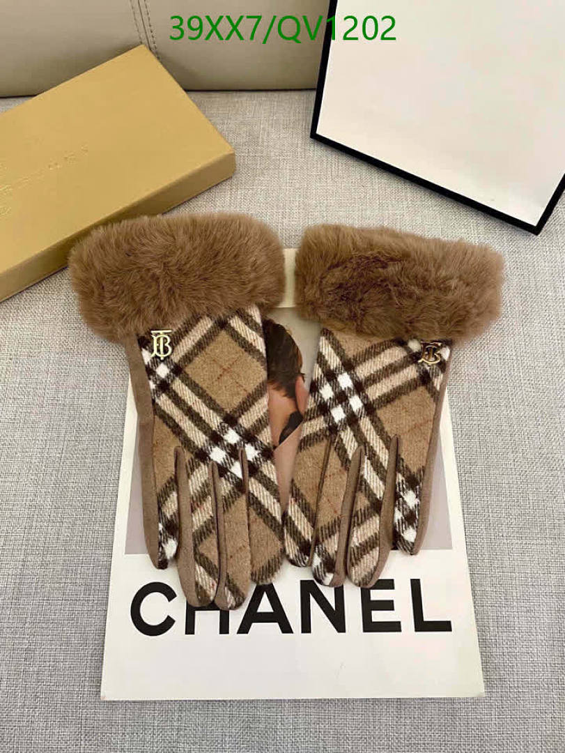 Burberry-Gloves Code: QV1202 $: 39USD