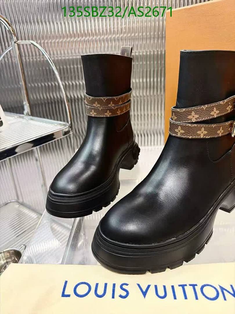 LV-Women Shoes Code: AS2671 $: 135USD