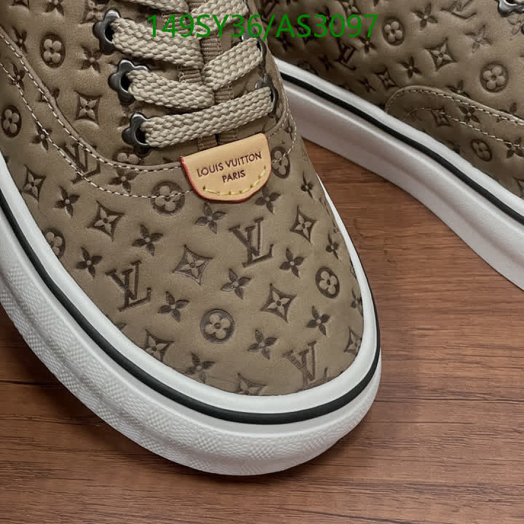 LV-Men shoes Code: AS3097 $: 149USD