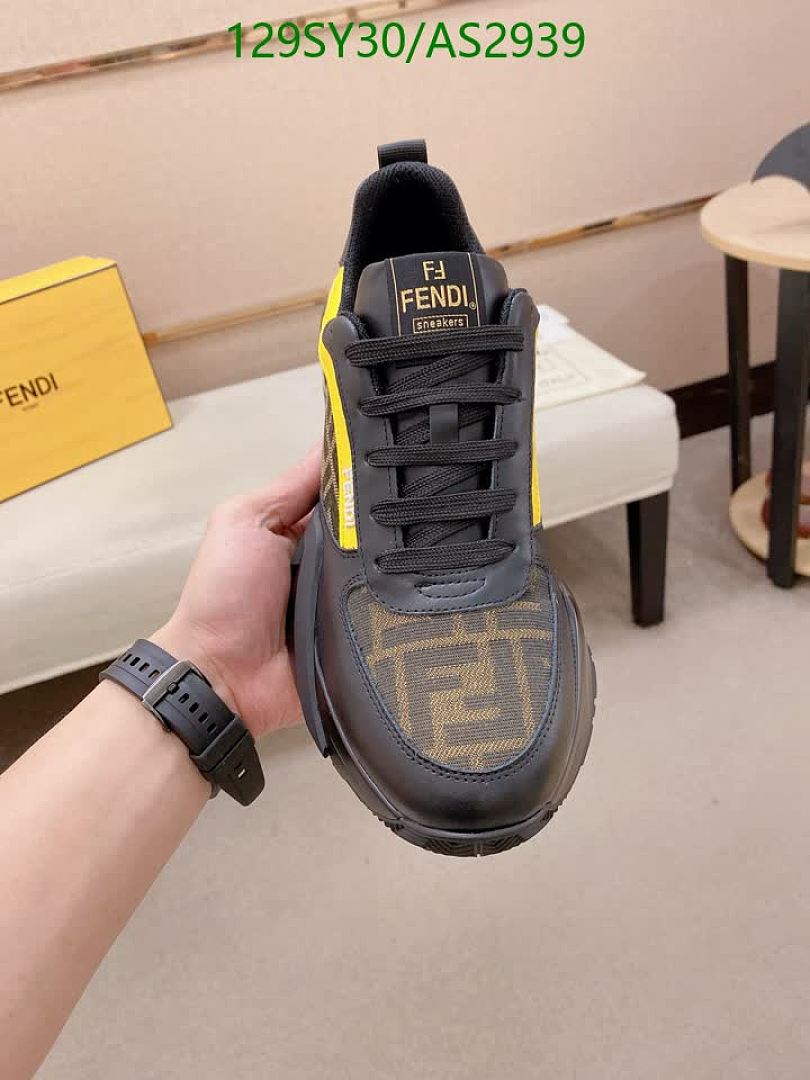 Fendi-Men shoes Code: AS2939 $: 129USD