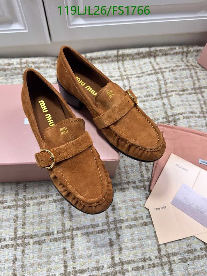 Miu Miu-Women Shoes Code: FS1766 $: 119USD