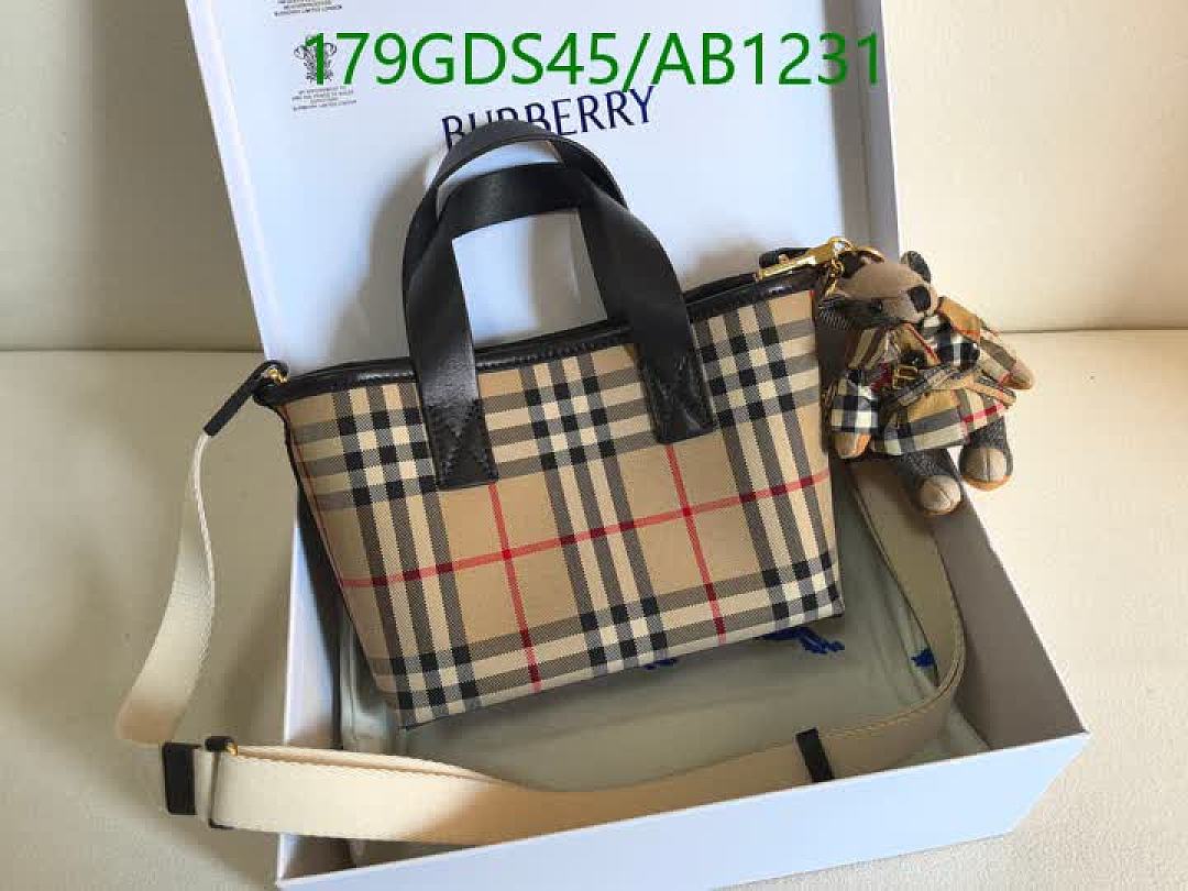 Burberry-BagsMirror Quality Code: AB1231 $: 179USD