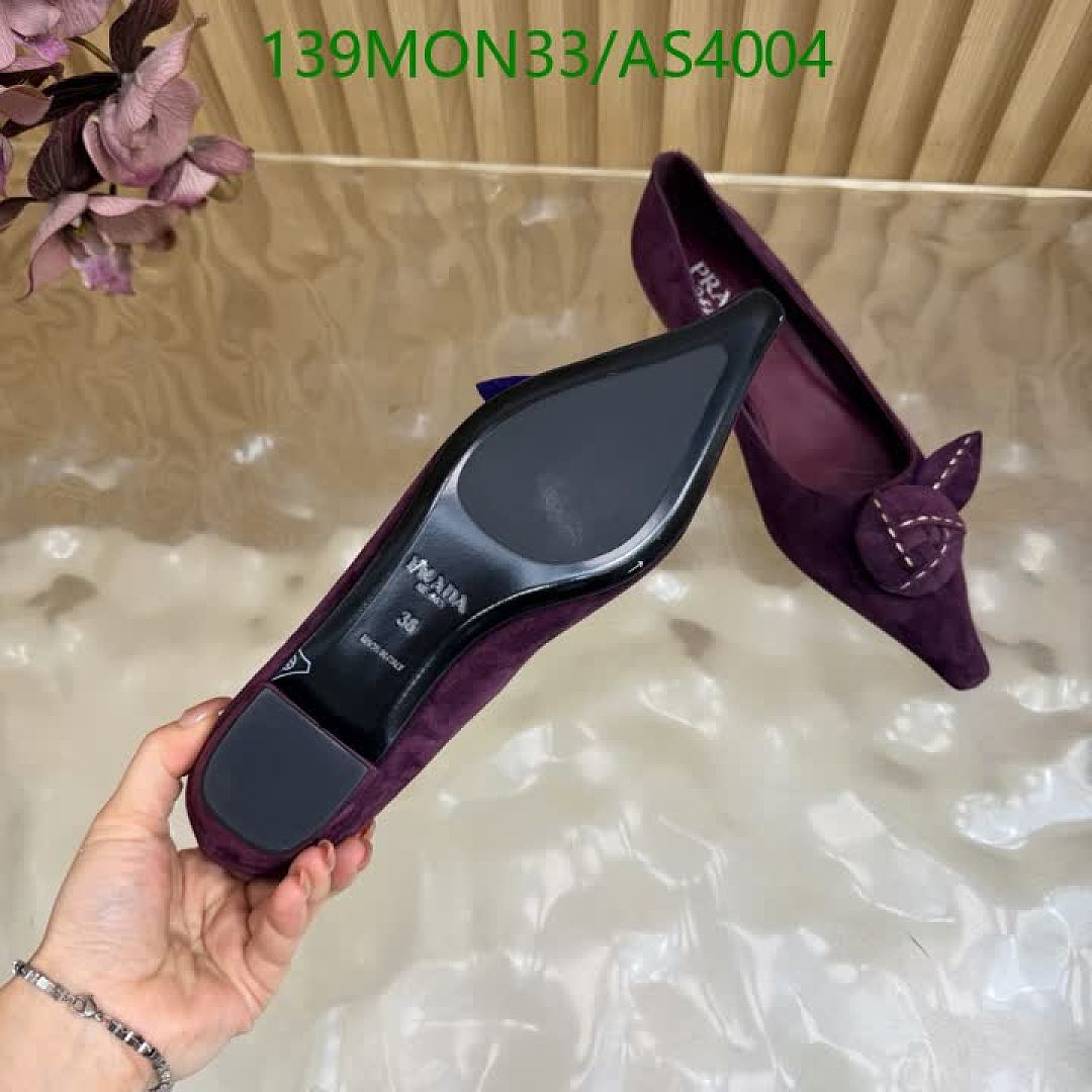 Prada-Women Shoes Code: AS4004 $: 139USD