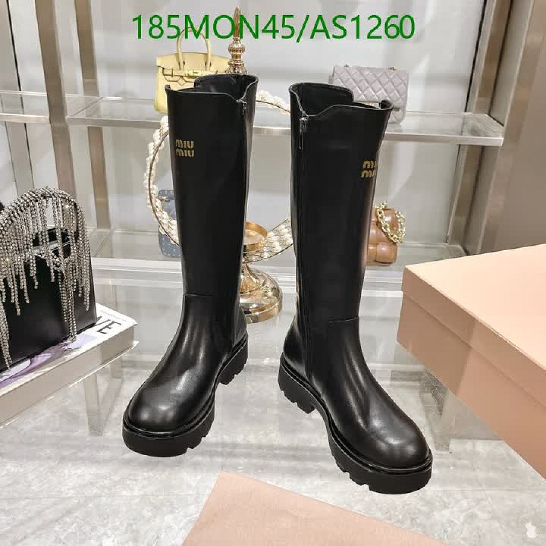 Miu Miu-Women Shoes Code: AS1260 $: 185USD