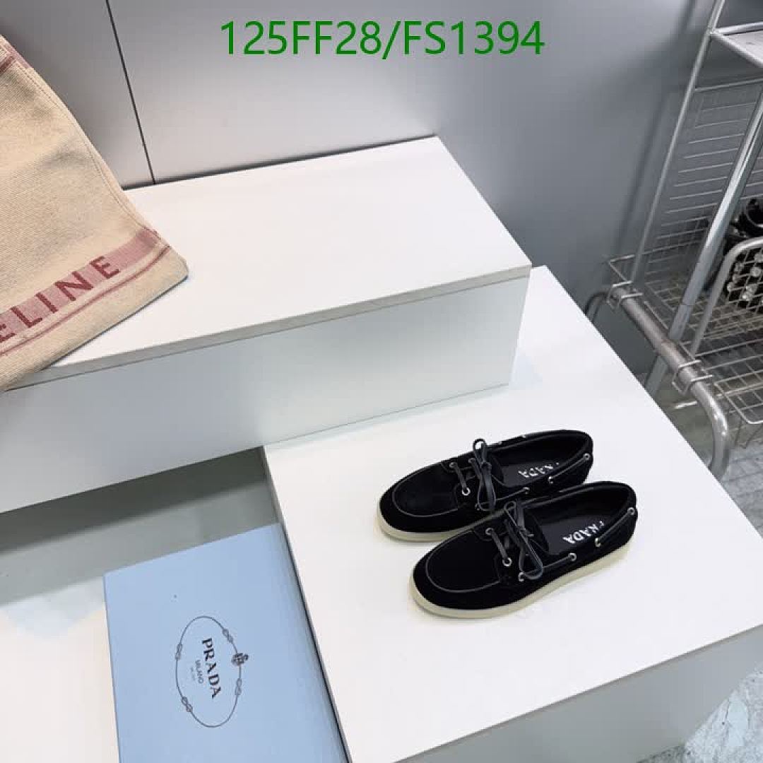 Prada-Women Shoes Code: FS1394 $: 125USD