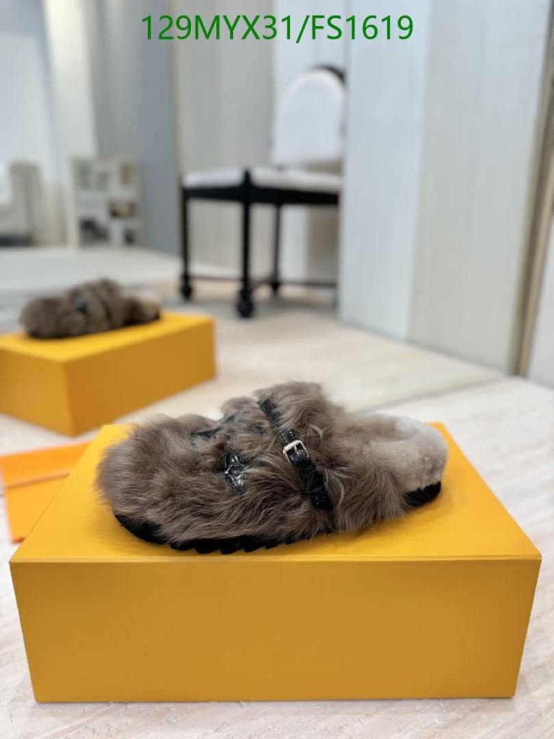 LV-Women Shoes Code: FS1619 $: 129USD