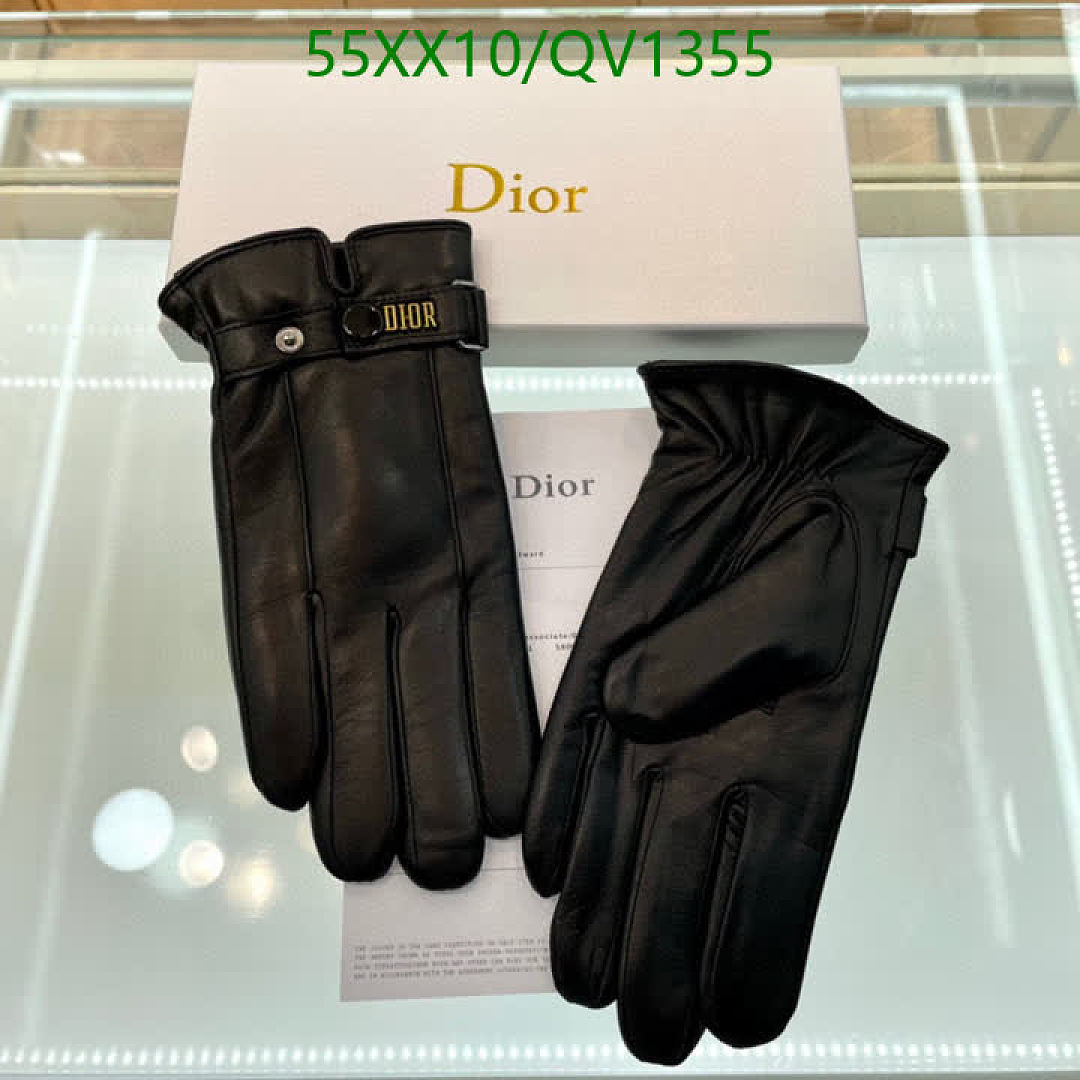 Dior-Gloves Code: QV1355 $: 55USD