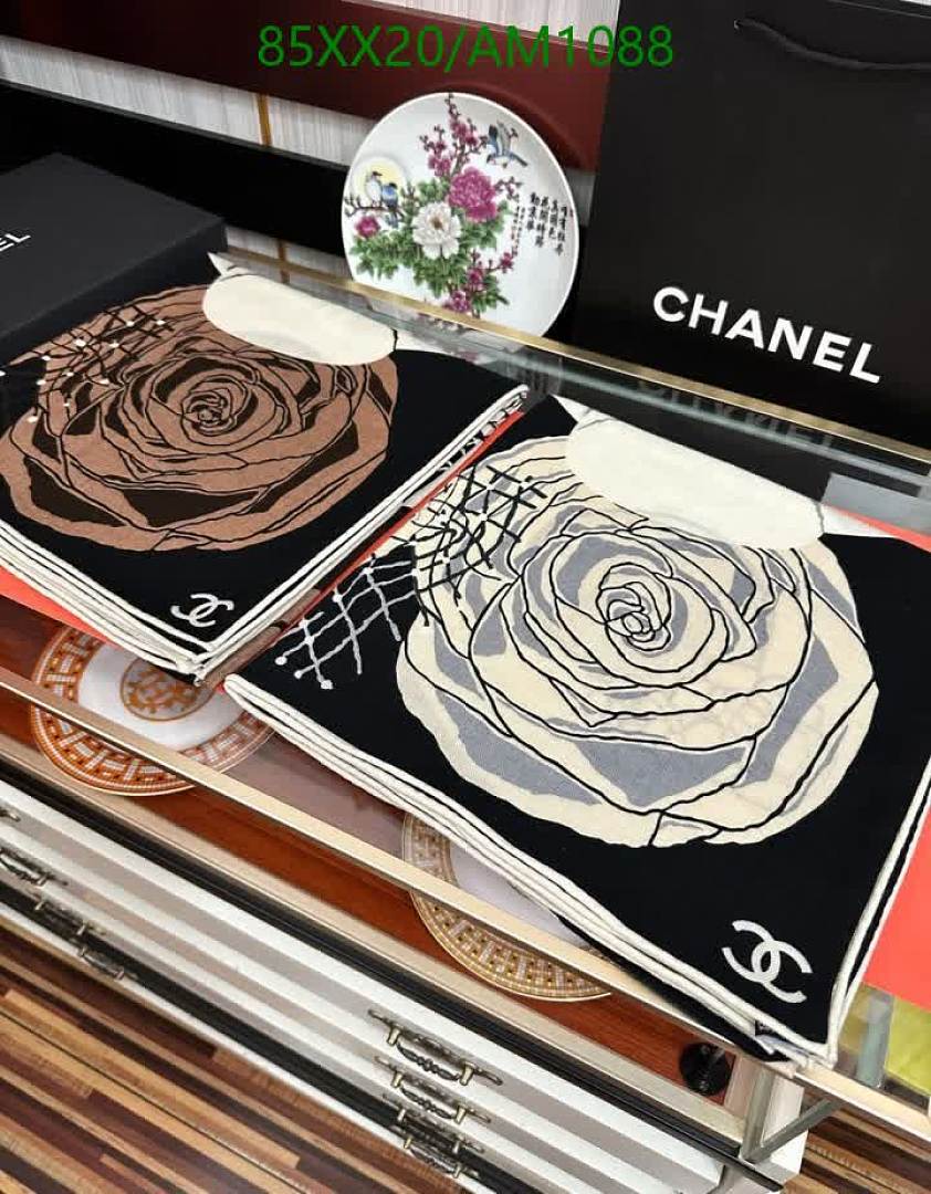 Chanel-Scarves Code: AM1088 $: 85USD