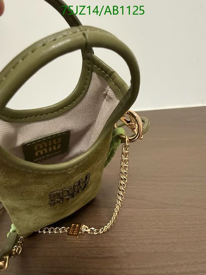 Miu Miu-Bags4A Quality Code: AB1125 $: 75USD