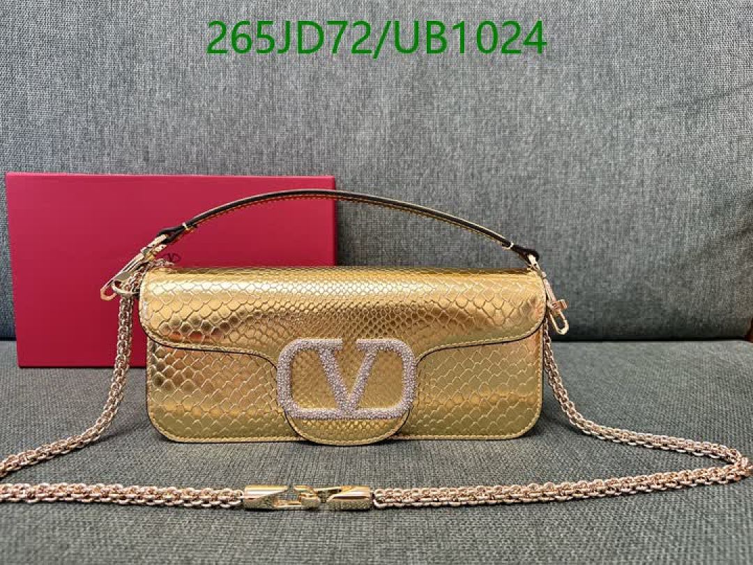 Valentino-BagsMirror Quality Code: UB1024 $: 265USD
