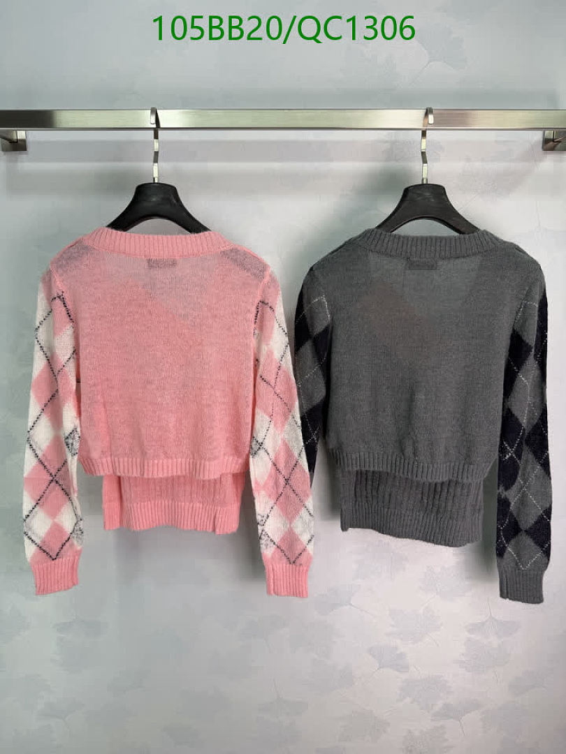 Miu Miu-Clothing Code: QC1306 $: 105USD