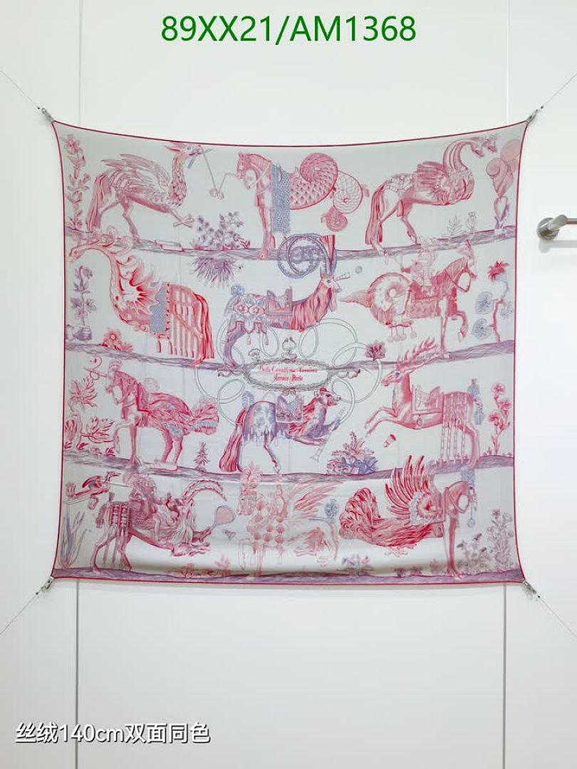 Hermes-Scarves Code: AM1368 $: 89USD
