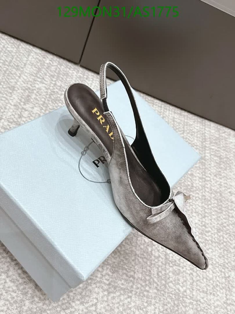 Prada-Women Shoes Code: AS1775 $: 129USD