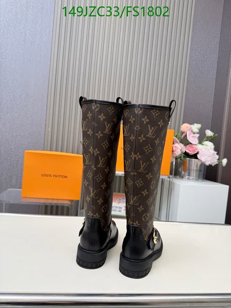 LV-Women Shoes Code: FS1802 $: 149USD