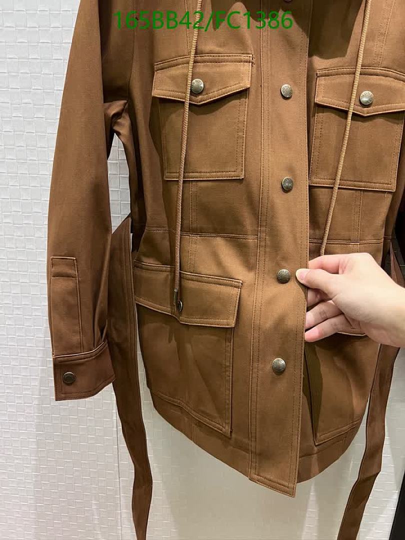Moncler-Clothing Code: FC1386 $: 165USD
