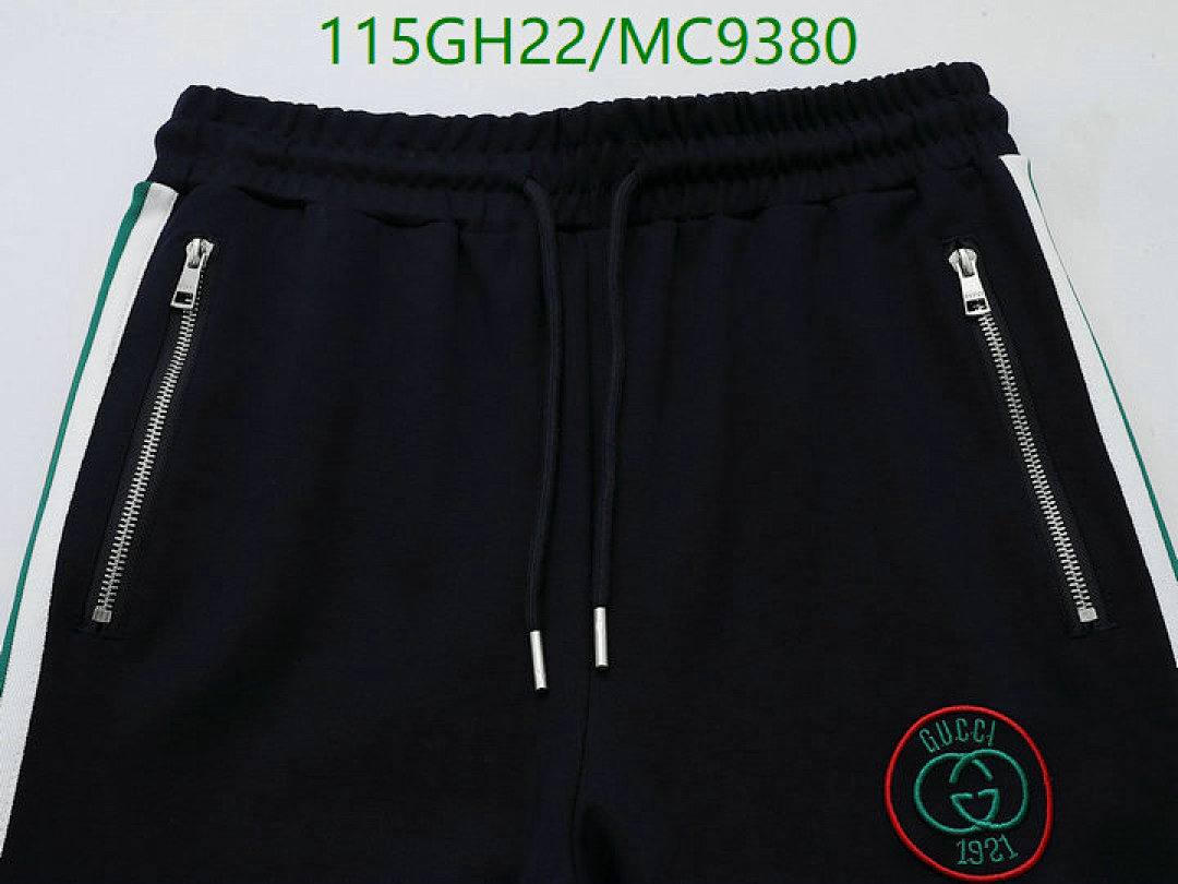 Gucci-Clothing Code: MC9380 $: 115USD