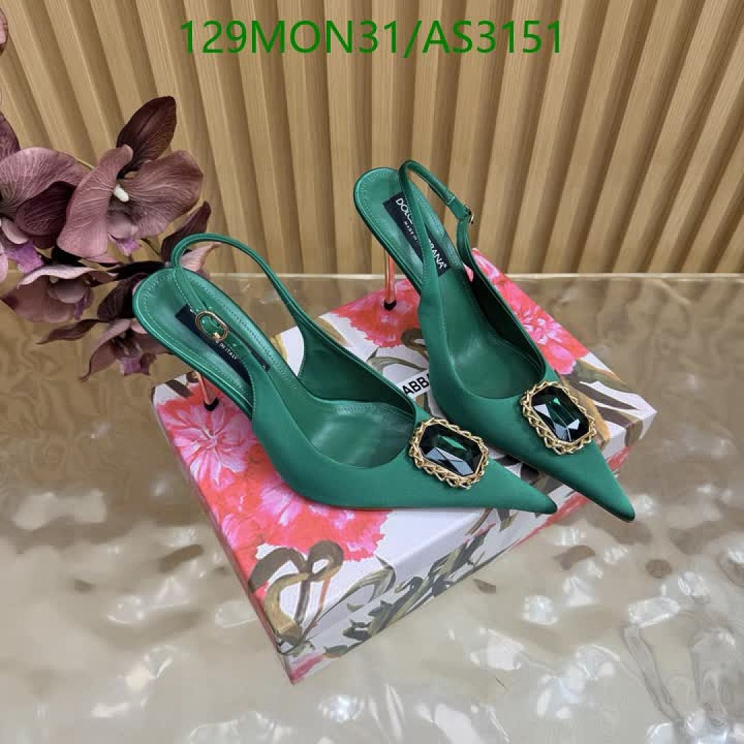 D&G-Women Shoes Code: AS3151 $: 129USD