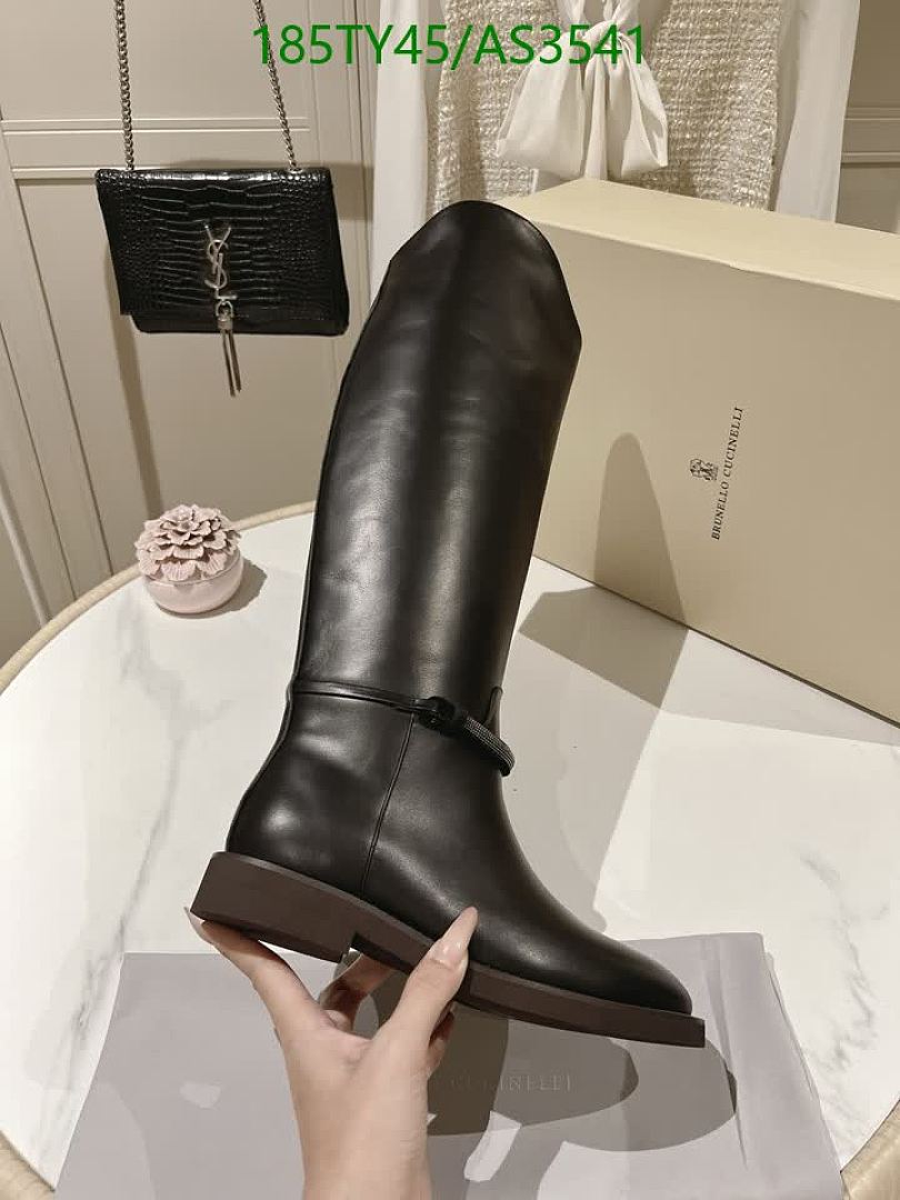 Brunello Cucinelli-Women Shoes Code: AS3541 $: 185USD