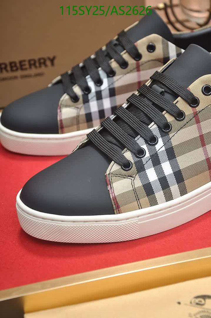 Burberry-Men shoes Code: AS2626 $: 115USD