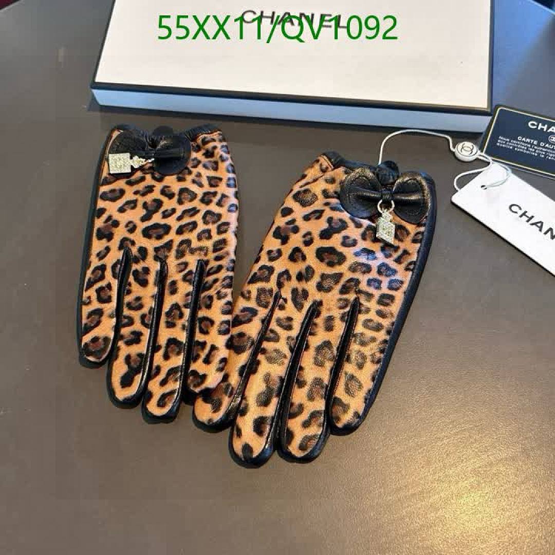 Chanel-Gloves Code: QV1092 $: 55USD