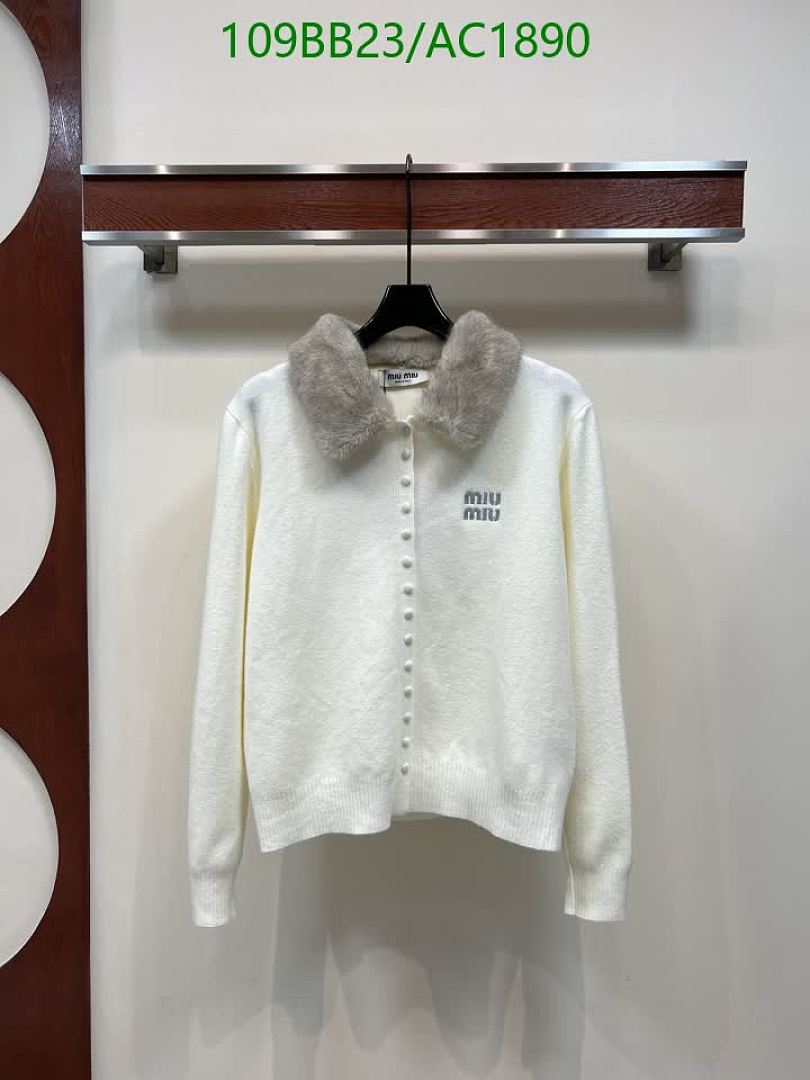 Miu Miu-Clothing Code: AC1890 $: 109USD