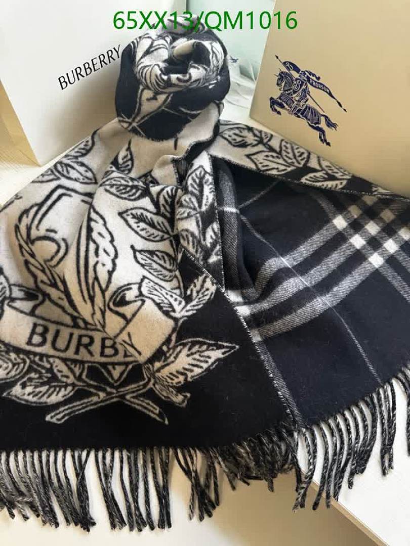 Burberry-Scarves Code: QM1016 $: 65USD