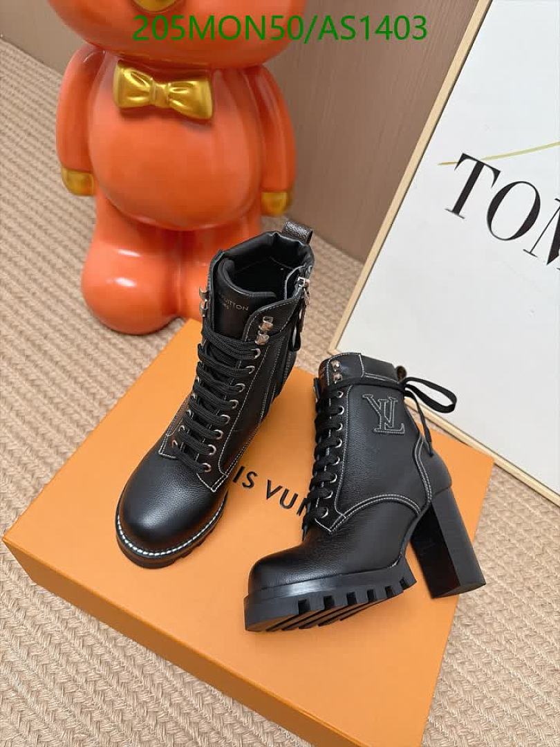 LV-Women Shoes Code: AS1403 $: 205USD