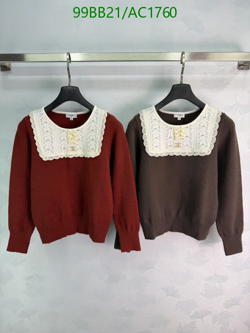 Chanel-Clothing Code: AC1760 $: 99USD