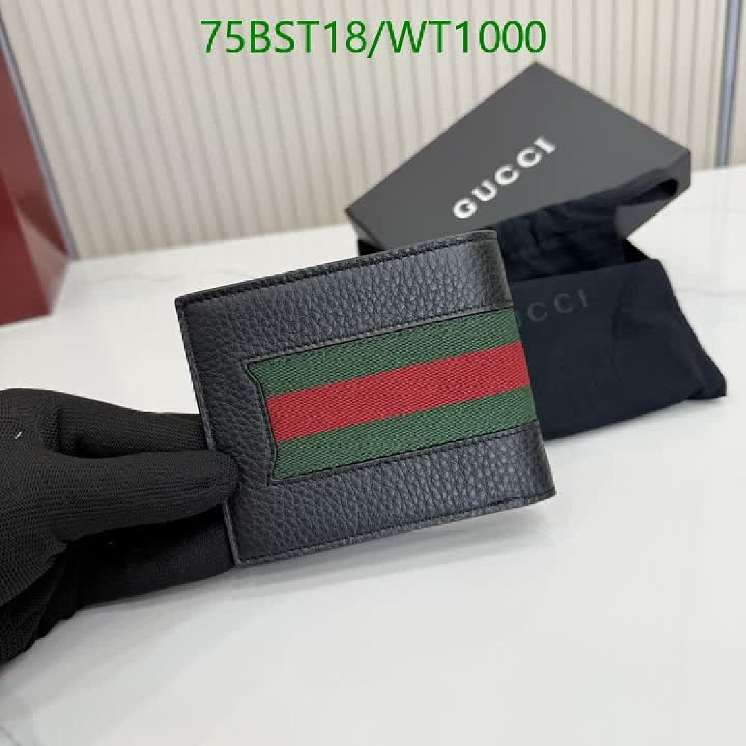 Gucci-WalletsMirror Quality Code: WT1000 $: 75USD