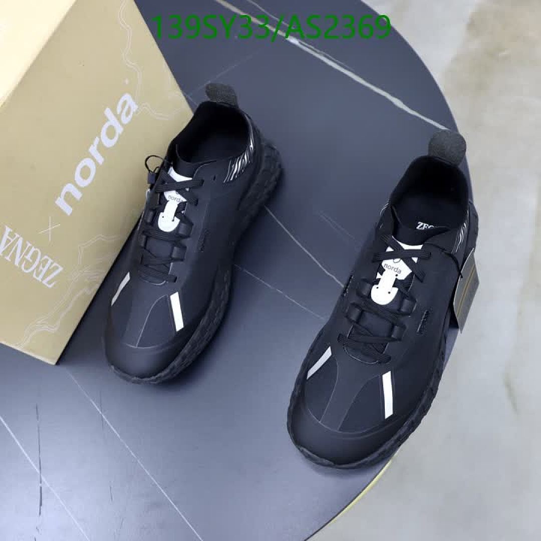 Zegna-Men shoes Code: AS2369 $: 139USD