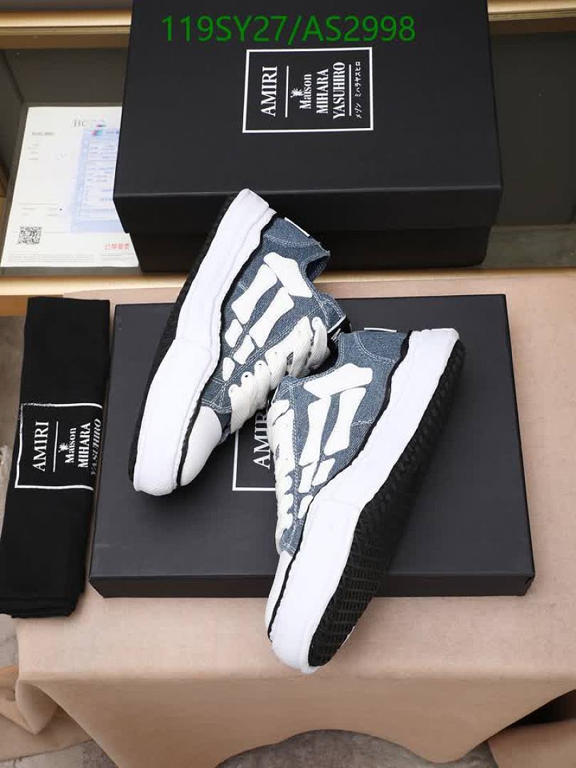 Amiri-Women Shoes Code: AS2998 $: 119USD