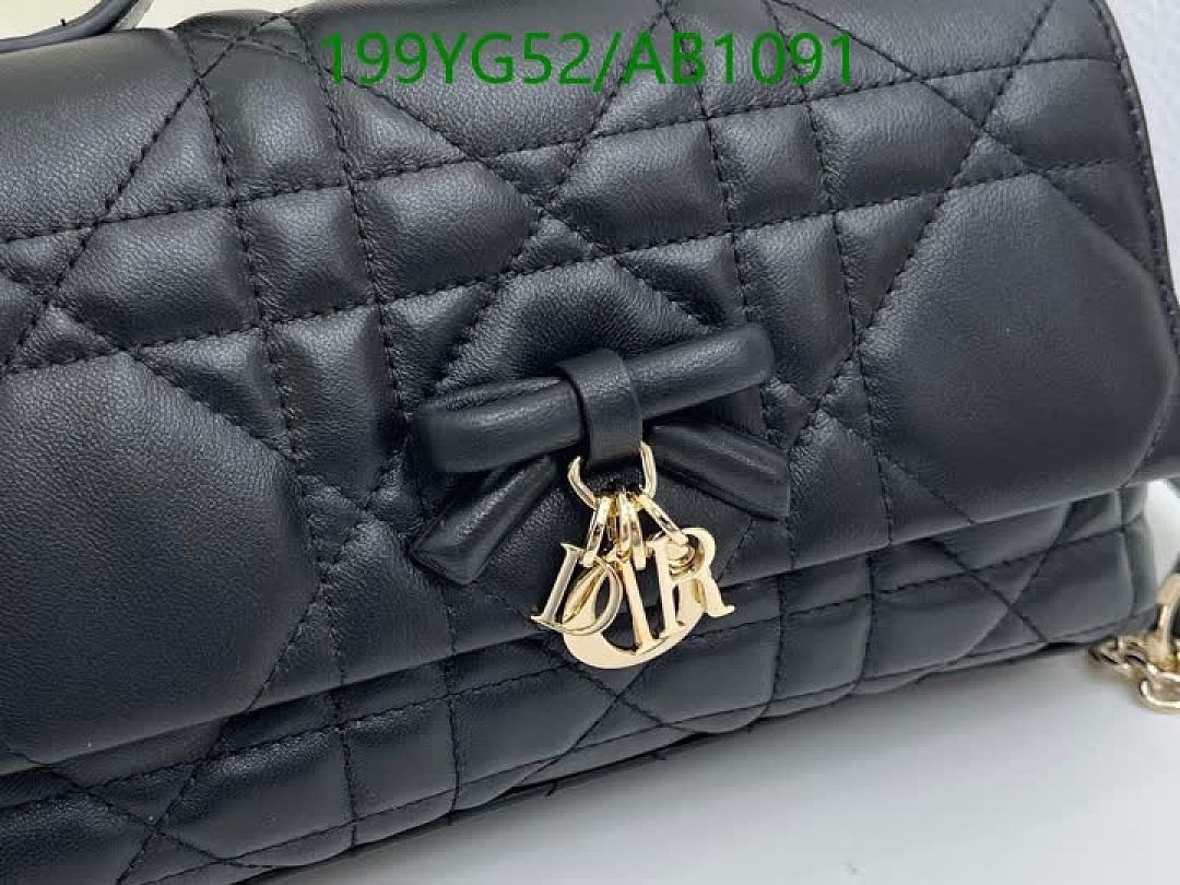 Dior-BagsMirror Quality Code: AB1091 $: 199USD