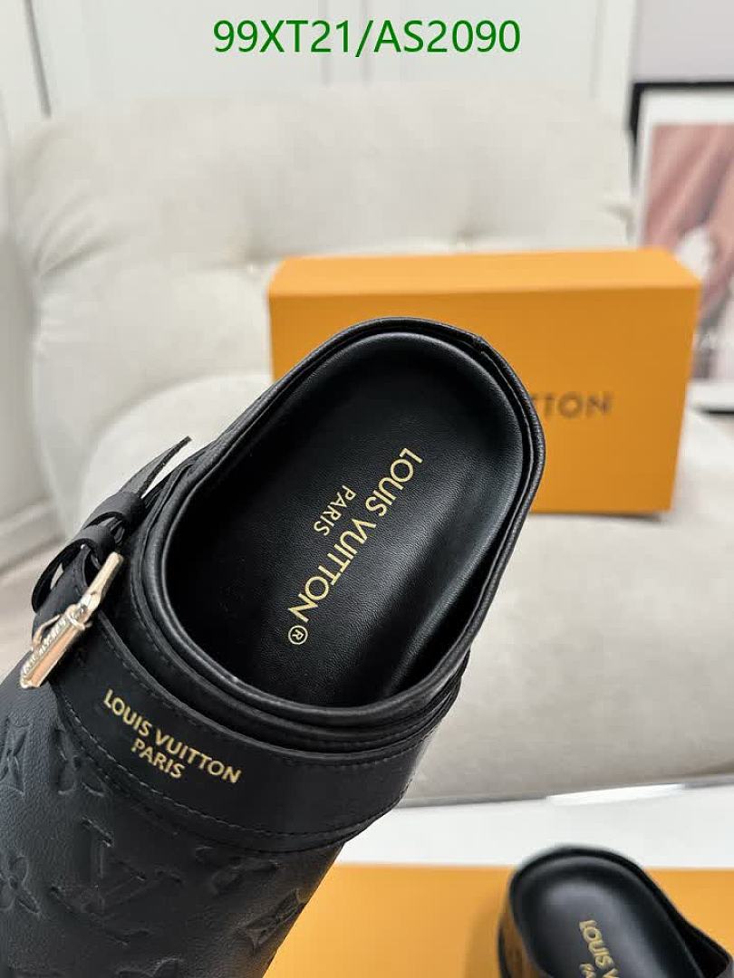 LV-Women Shoes Code: AS2090 $: 99USD