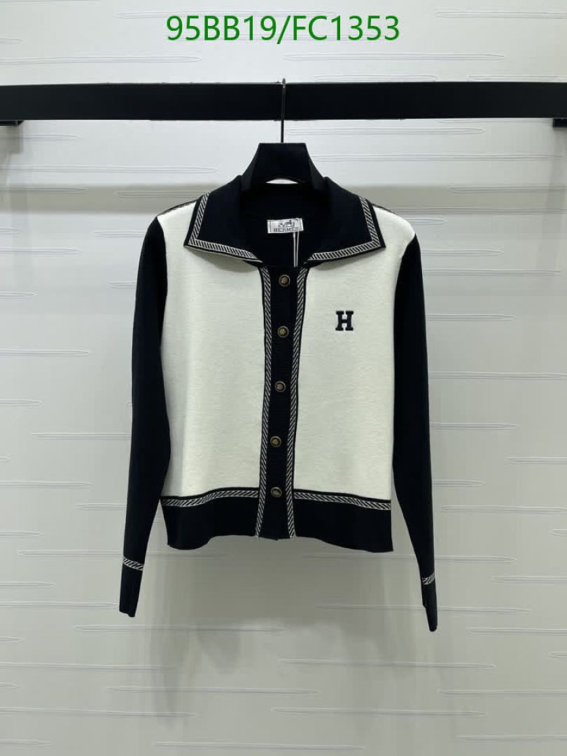 Hermes-Clothing Code: FC1353 $: 95USD