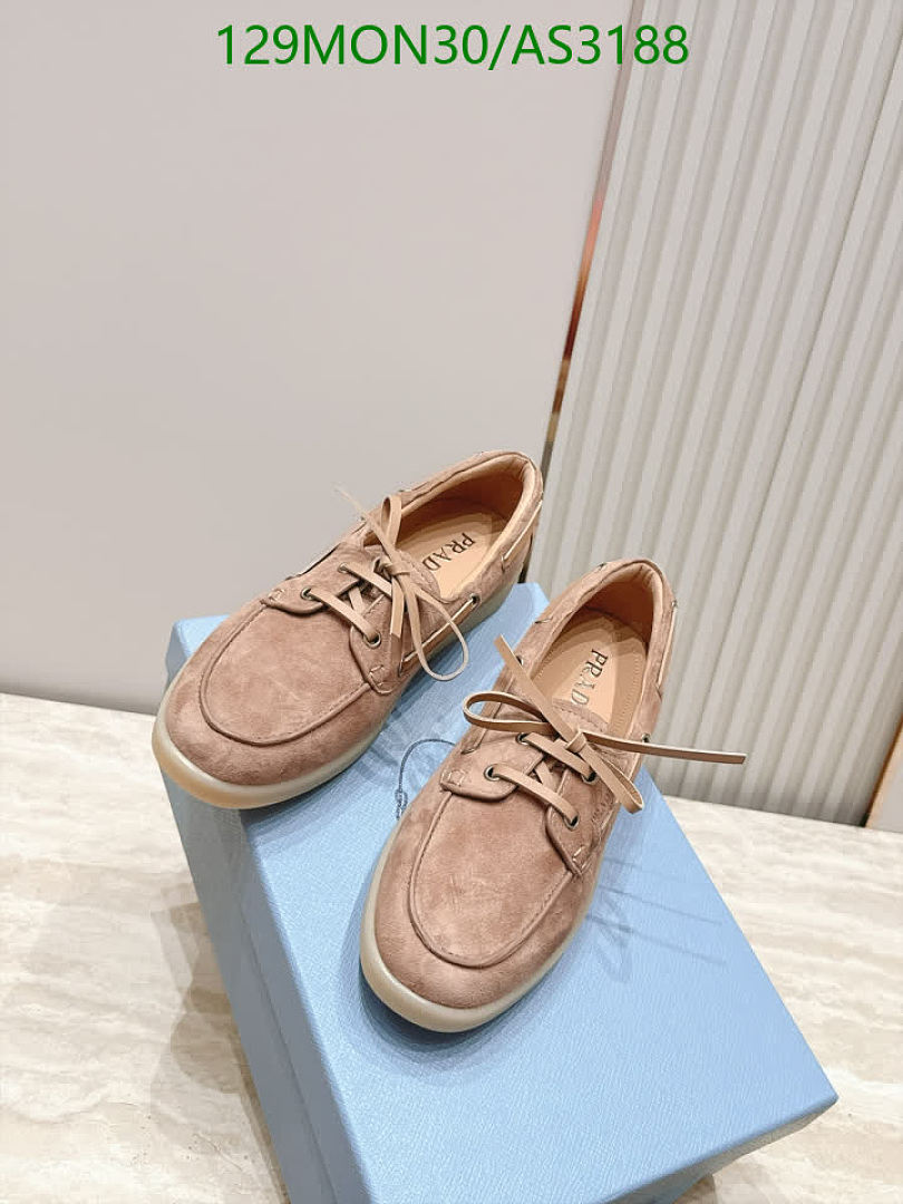 Prada-Women Shoes Code: AS3188 $: 129USD