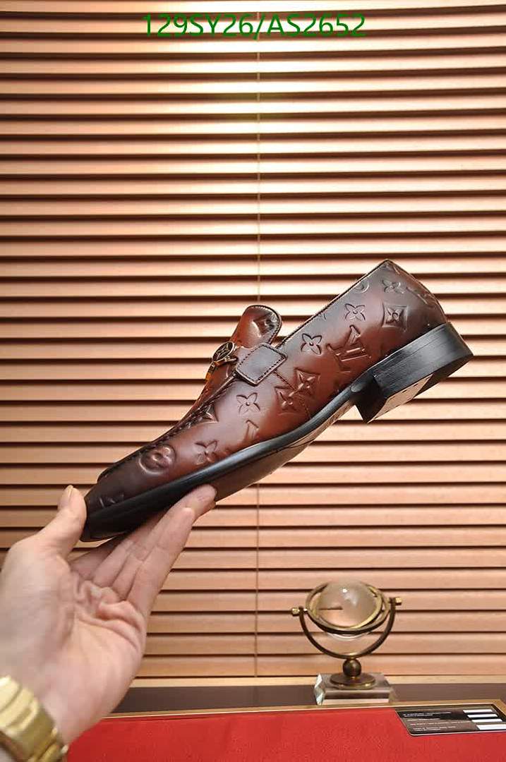 LV-Men shoes Code: AS2652 $: 129USD
