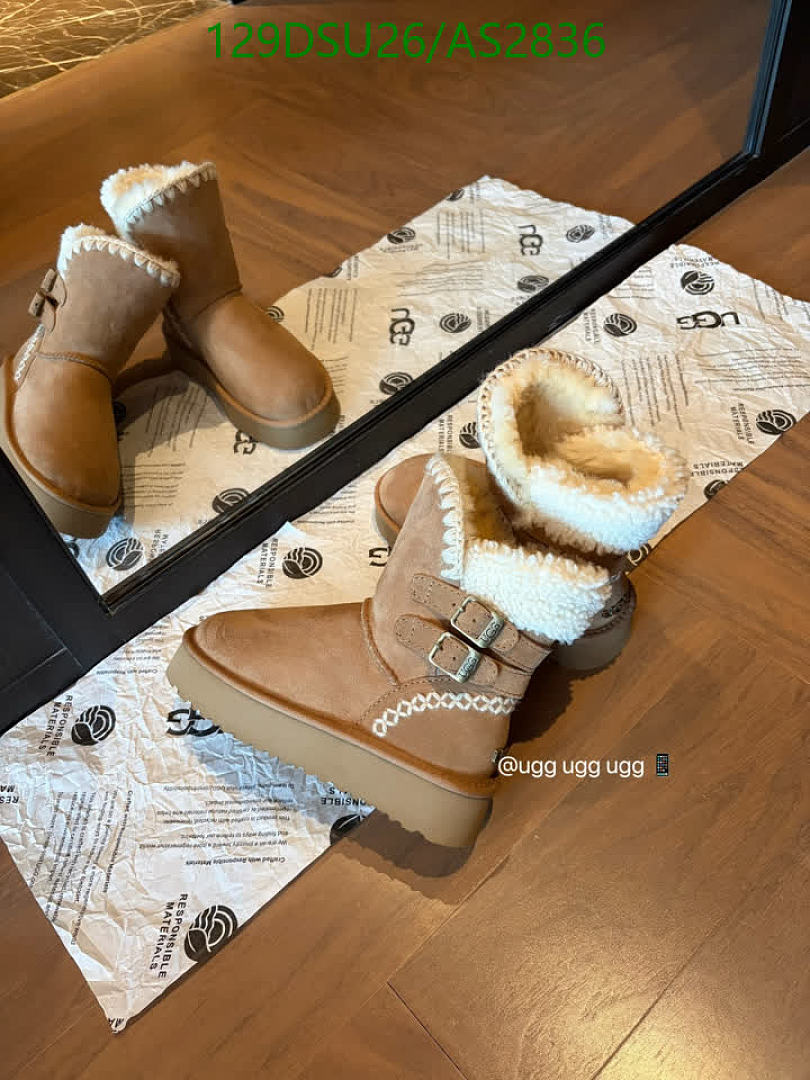UGG-Women Shoes Code: AS2836 $: 129USD