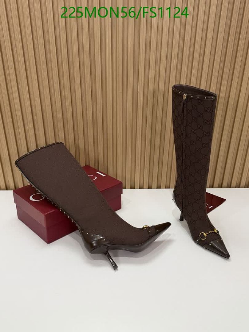 Gucci-Women Shoes Code: FS1124 $: 225USD