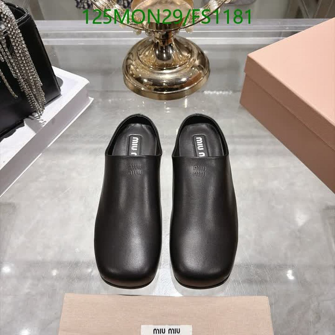 Miu Miu-Women Shoes Code: FS1181 $: 125USD