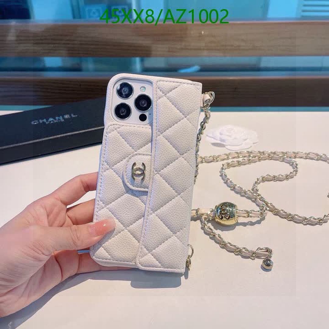 Chanel-Phone Cases Code: AZ1002 $: 45USD