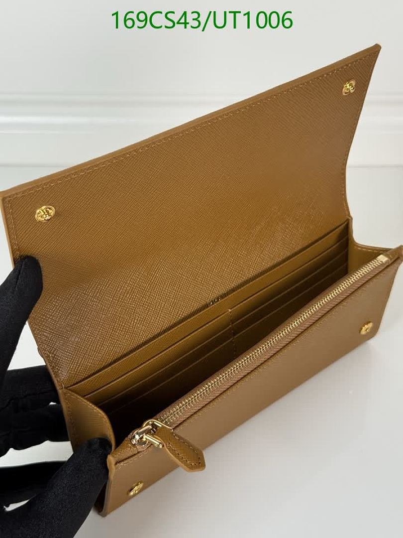 Prada-WalletsMirror Quality Code: UT1006 $: 169USD