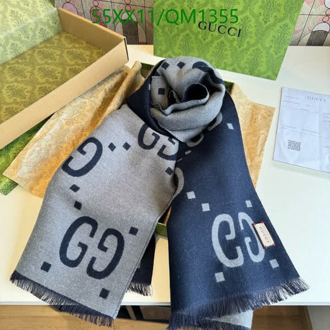 Gucci-Scarves Code: QM1355 $: 55USD