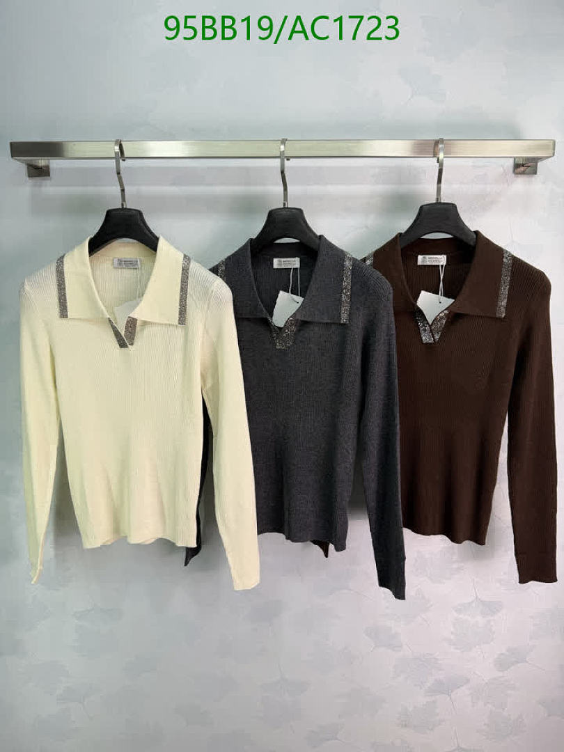 Brunello Cucinelli-Clothing Code: AC1723 $: 95USD