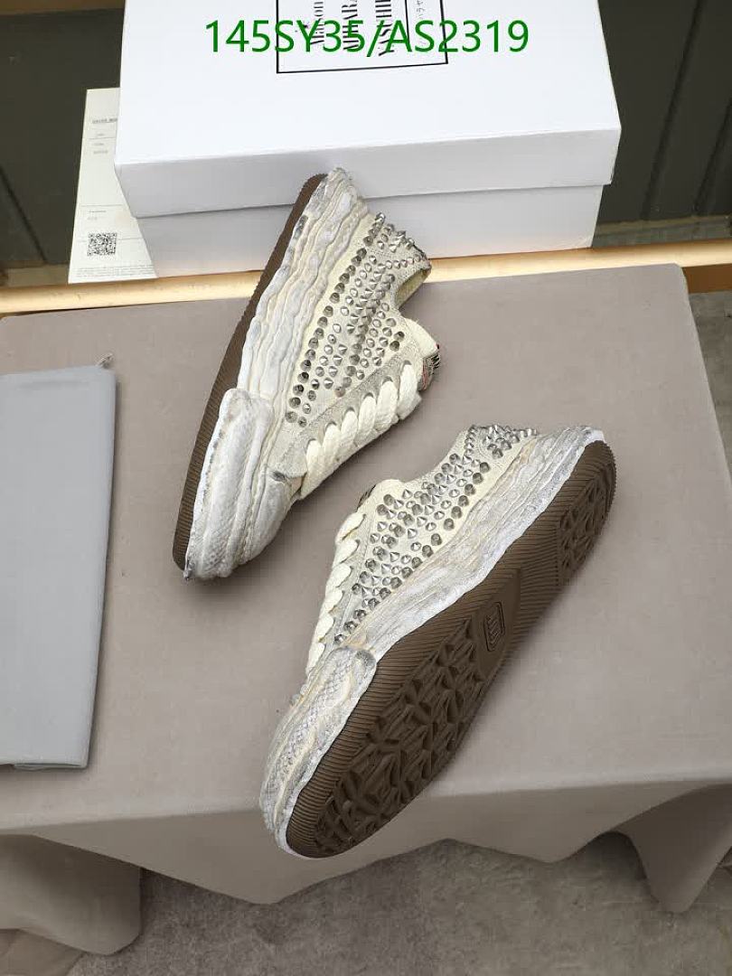 Maison Mihara Yasuhiro-Women Shoes Code: AS2319 $: 145USD