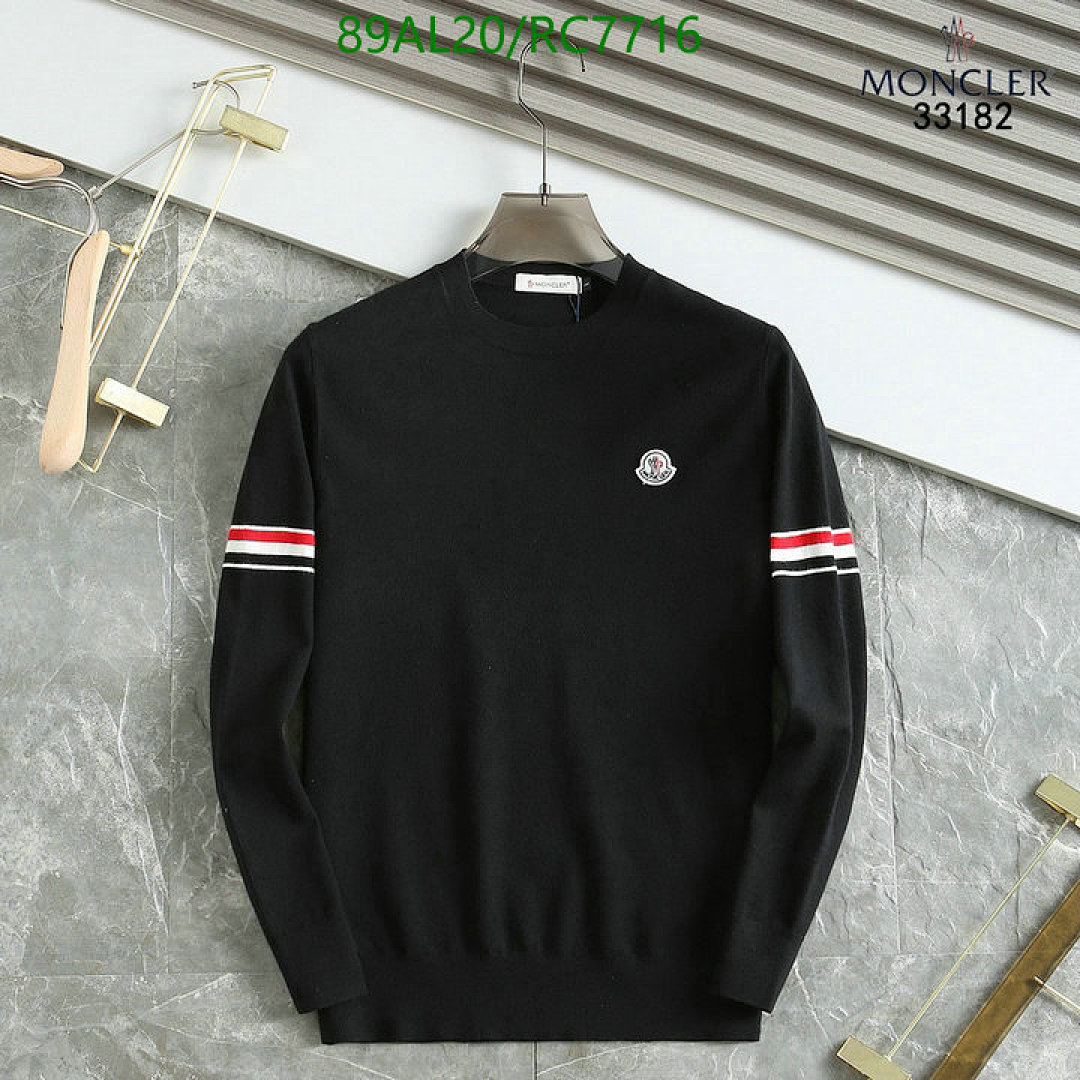 Moncler-Clothing Code: RC7716 $: 89USD
