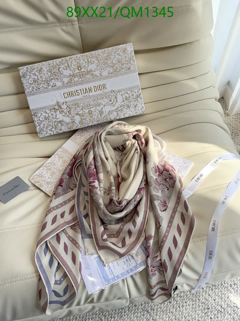 Dior-Scarves Code: QM1345 $: 89USD