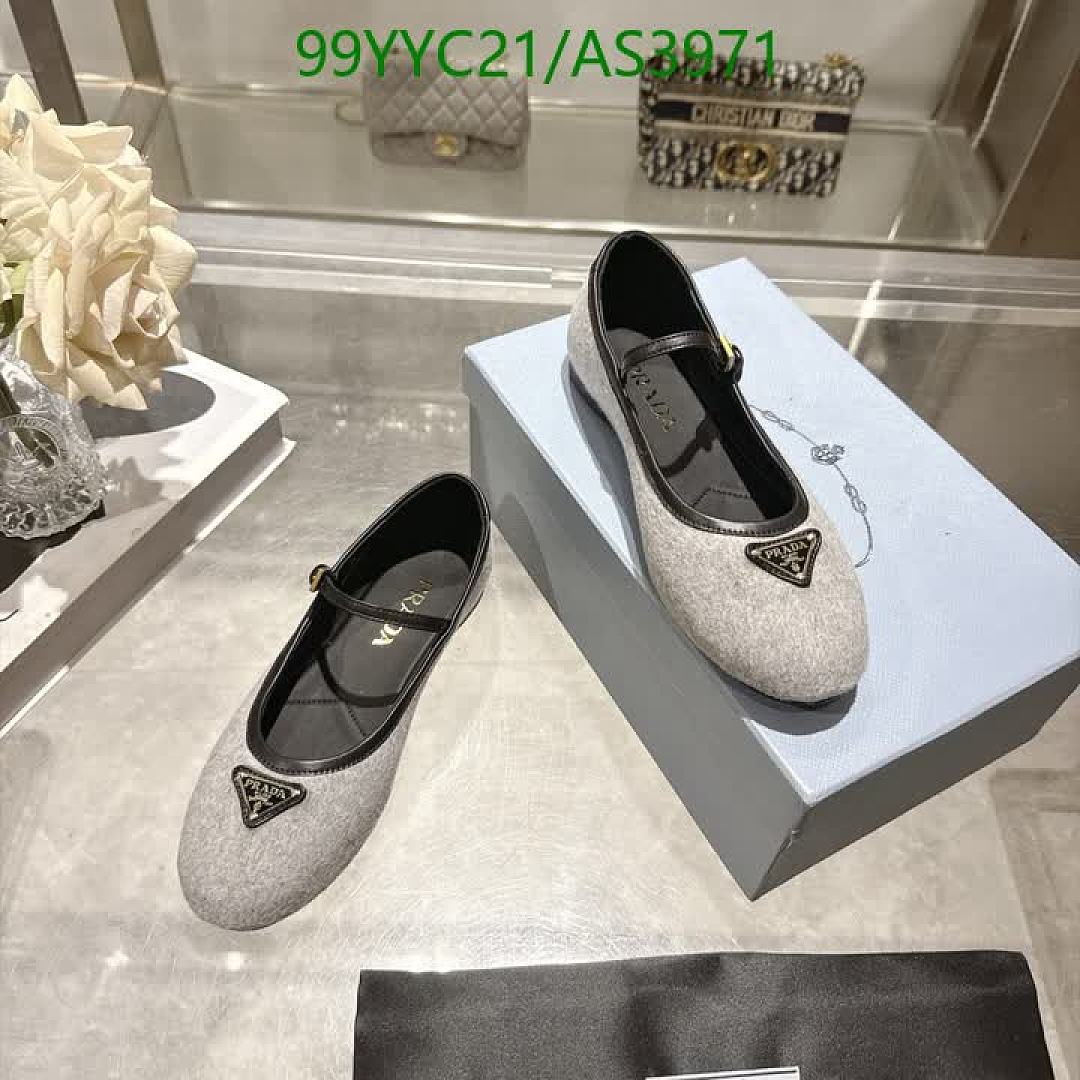 Prada-Women Shoes Code: AS3971 $: 99USD