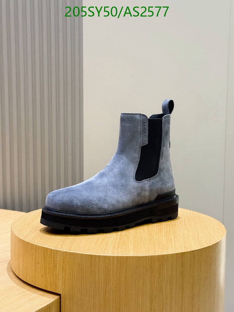Moncler-Men shoes Code: AS2577 $: 205USD